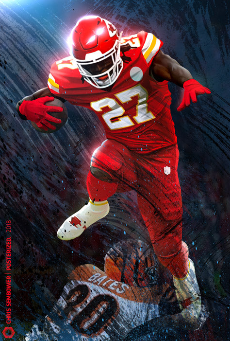 Airborne: Posterized 13x19" Paper Print