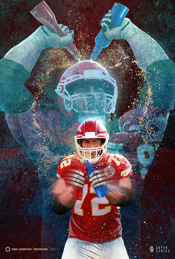 Beer Bash: Posterized 13x19" Paper Print