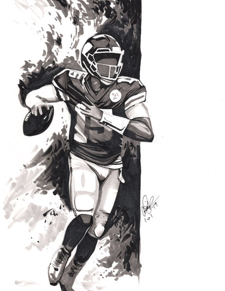 Patrick Mahomes “SHOWTIME”, Patrick Mahomes Art