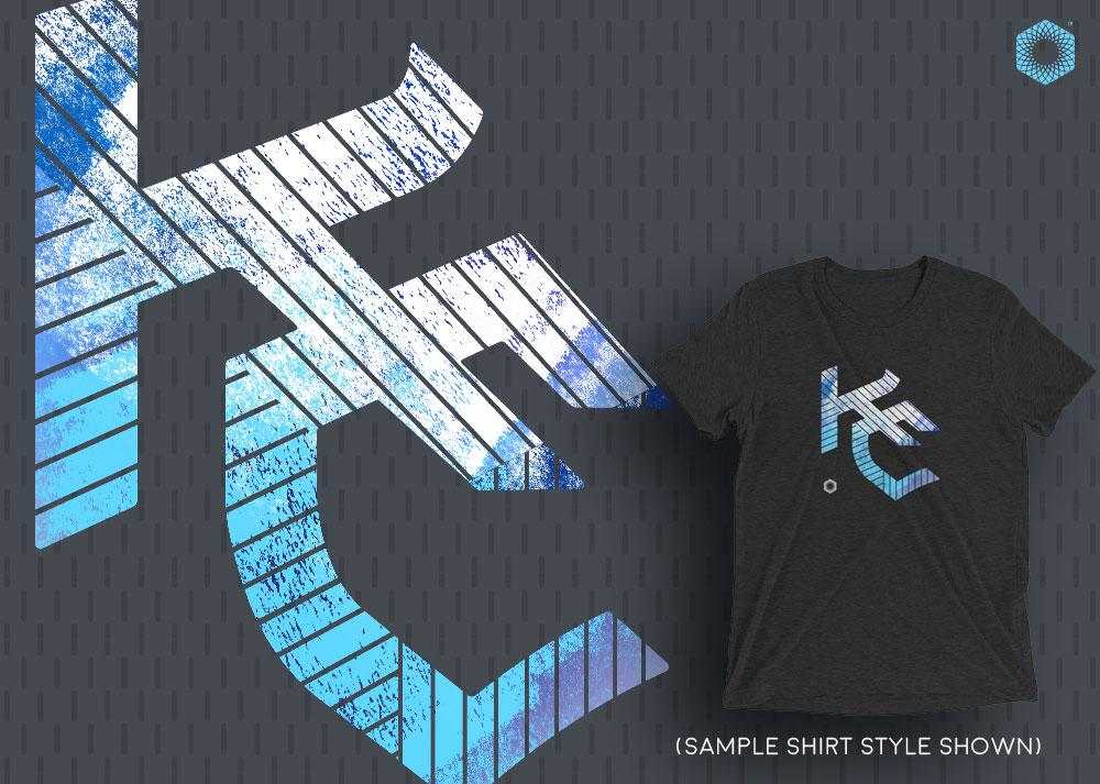 KC Gothic (Paint Roll): Ladies' Tank