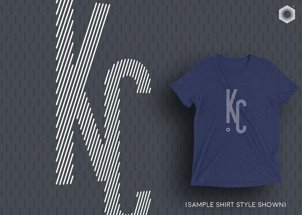 KC Ligature One: Mens Short-Sleeve T-Shirt