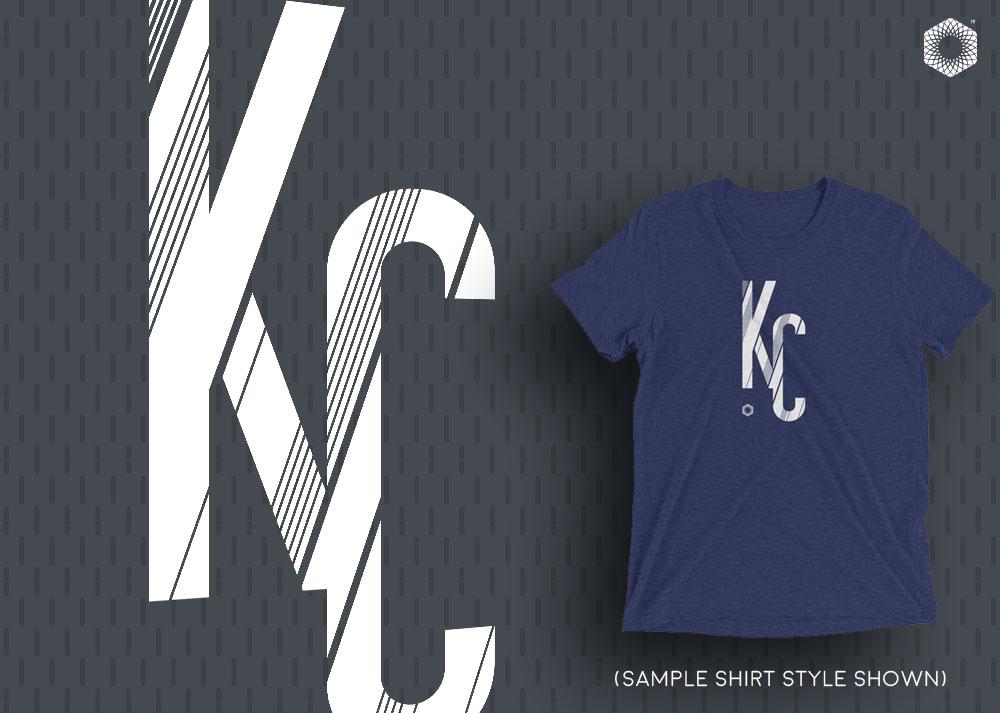 KC Sans: Ladies' Triblend short sleeve t-shirt