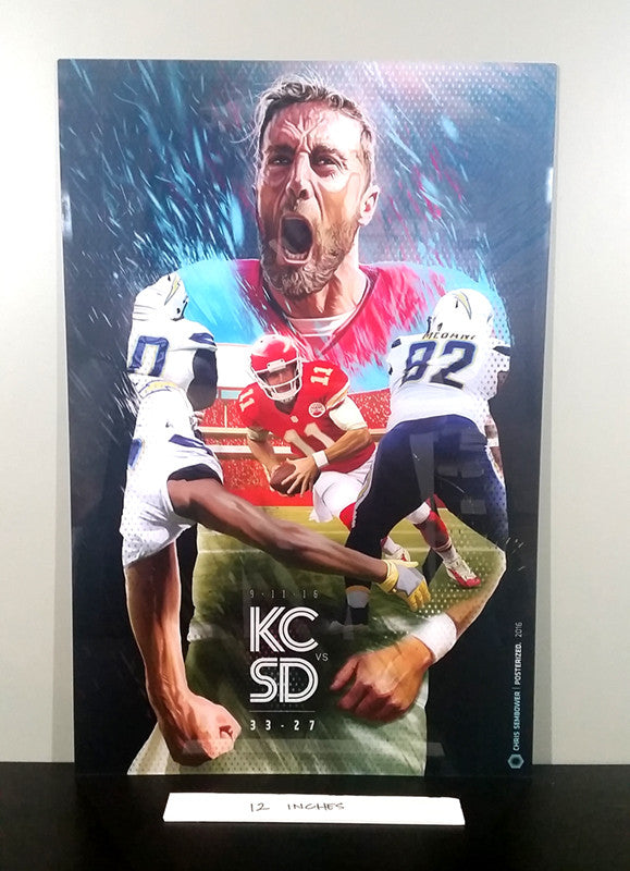 Rally: 30" Acrylic (Micro-Scratch)