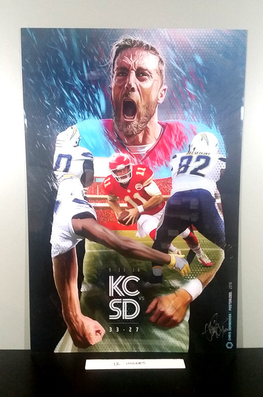 Rally: 40" Acrylic (Micro-Scratch)