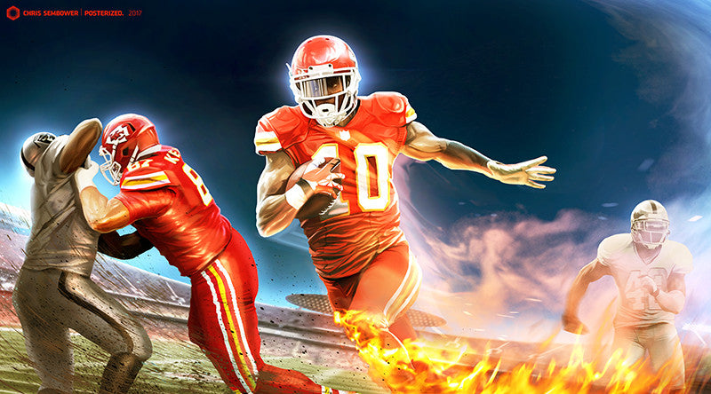 tyreek hill chiefs wallpaper