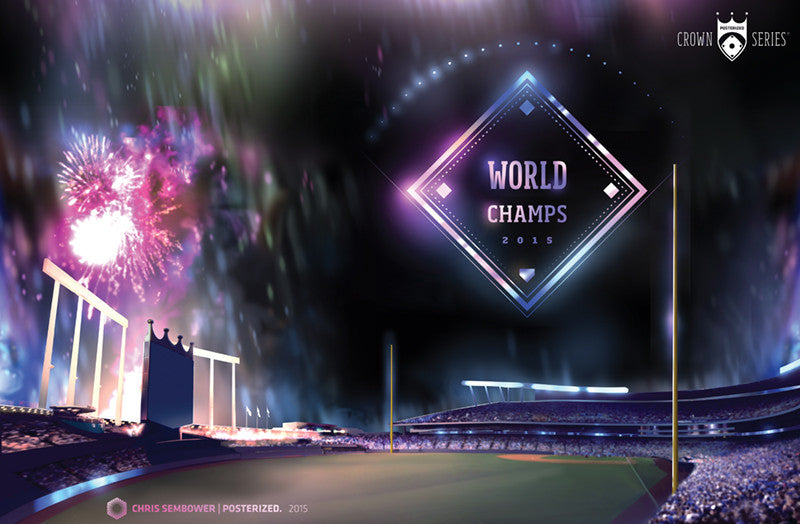 World Champs: Posterized 13x19” Paper Print