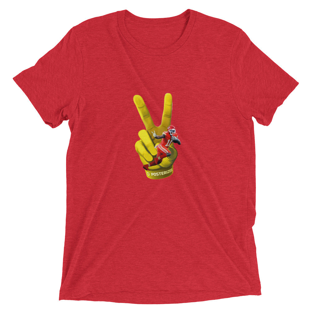 Version Deuce - Short sleeve mens triblend t-shirt