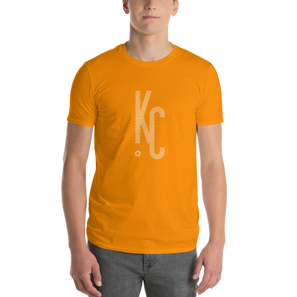 KC Ligature One: Mens Short-Sleeve T-Shirt