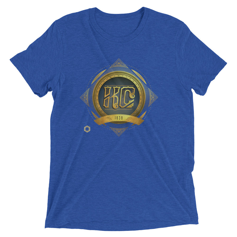 KC Antique: Mens Triblend Short sleeve t-shirt