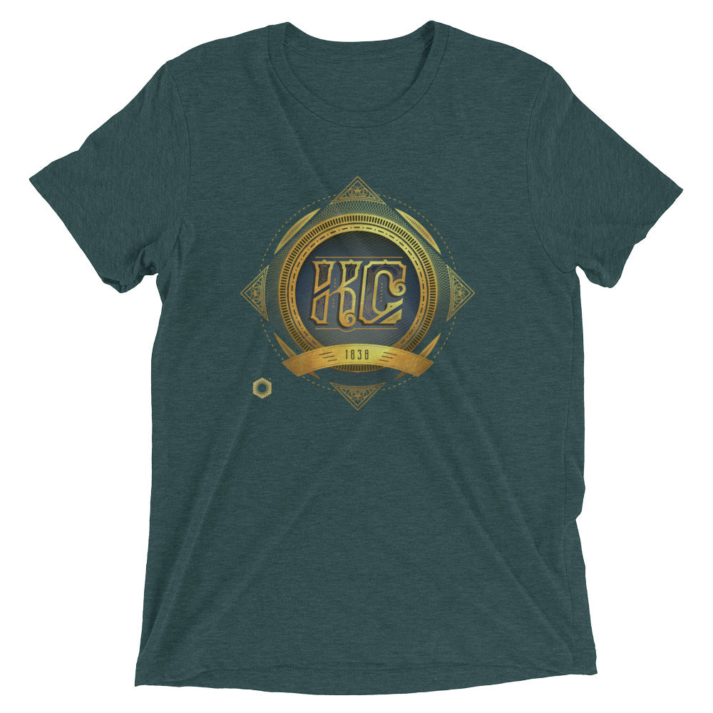 KC Antique: Mens Triblend Short sleeve t-shirt