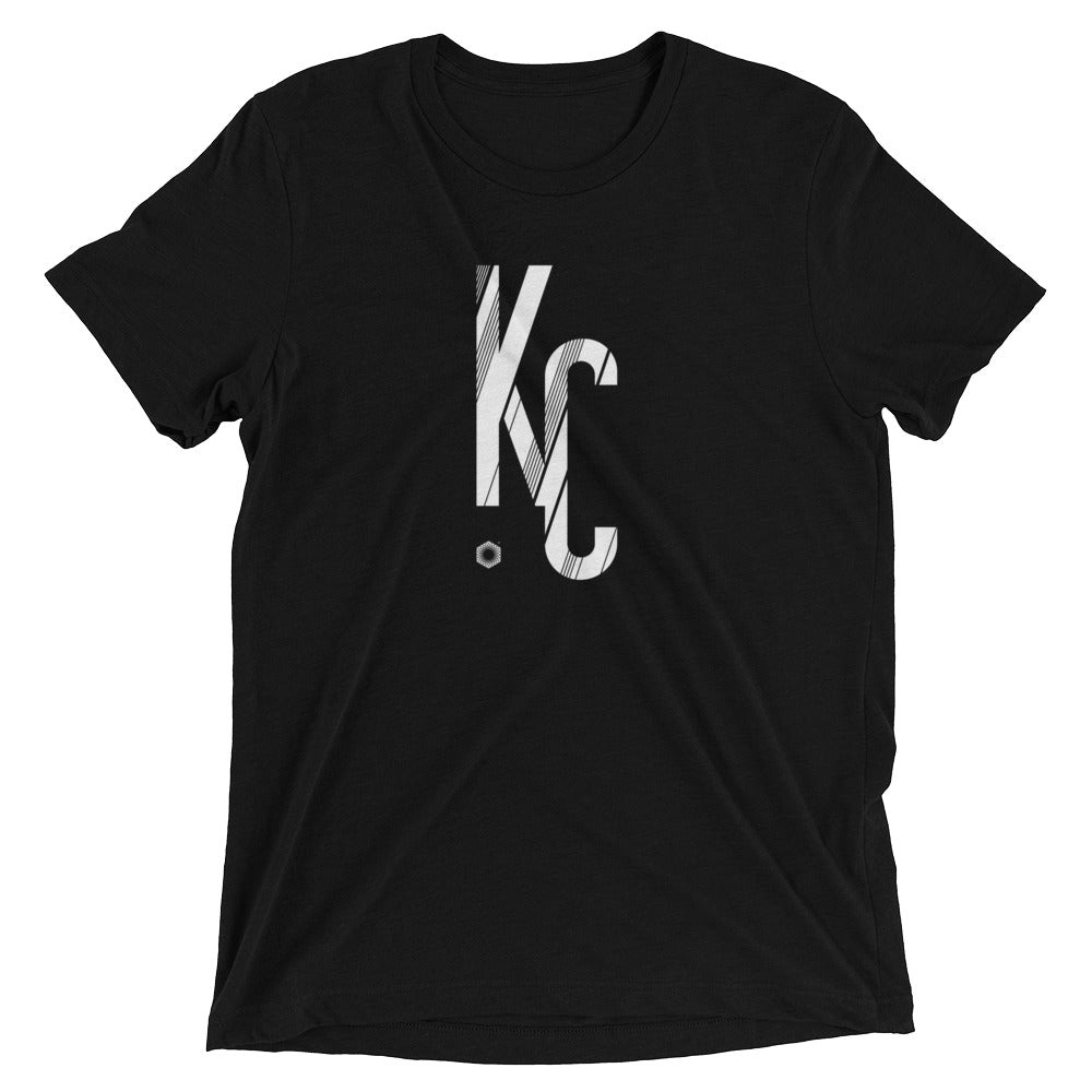 KC Sans: Mens Triblend Short sleeve t-shirt
