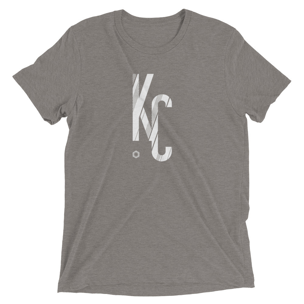 KC Sans: Mens Triblend Short sleeve t-shirt