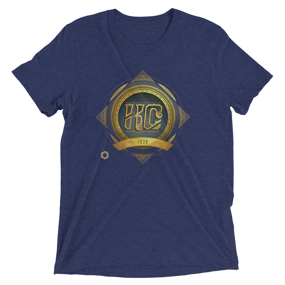 KC Antique: Mens Triblend Short sleeve t-shirt