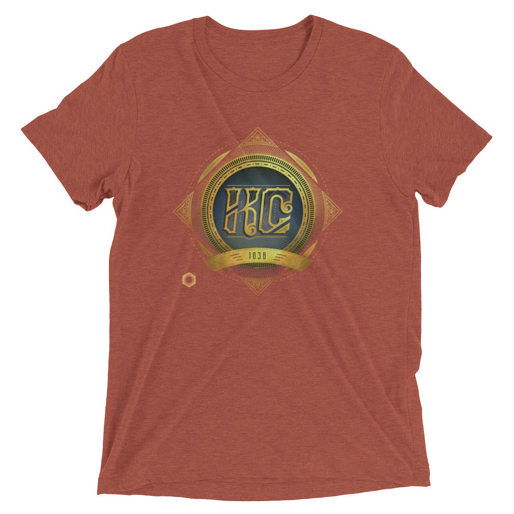 KC Antique: Mens Triblend Short sleeve t-shirt