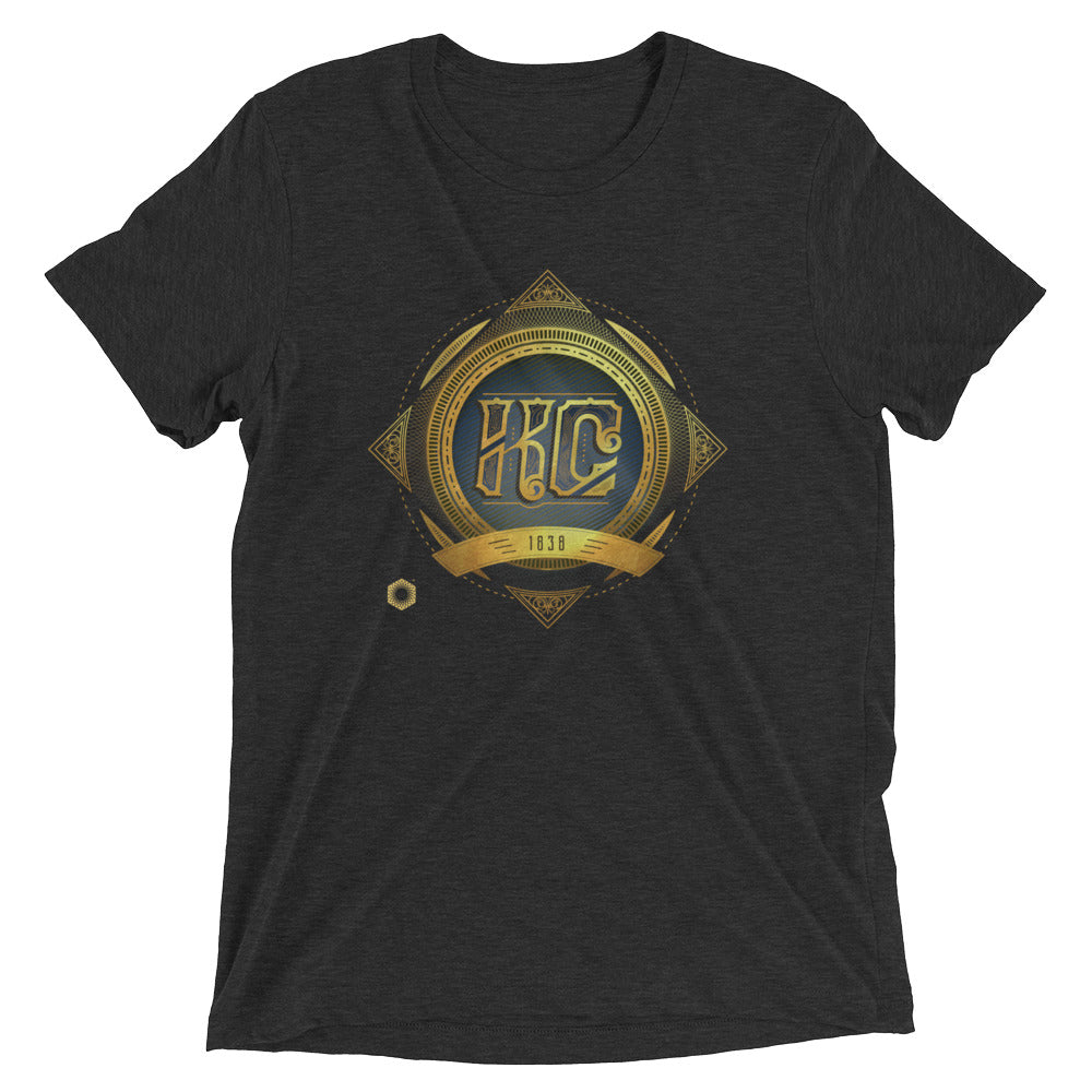 KC Antique: Mens Triblend Short sleeve t-shirt