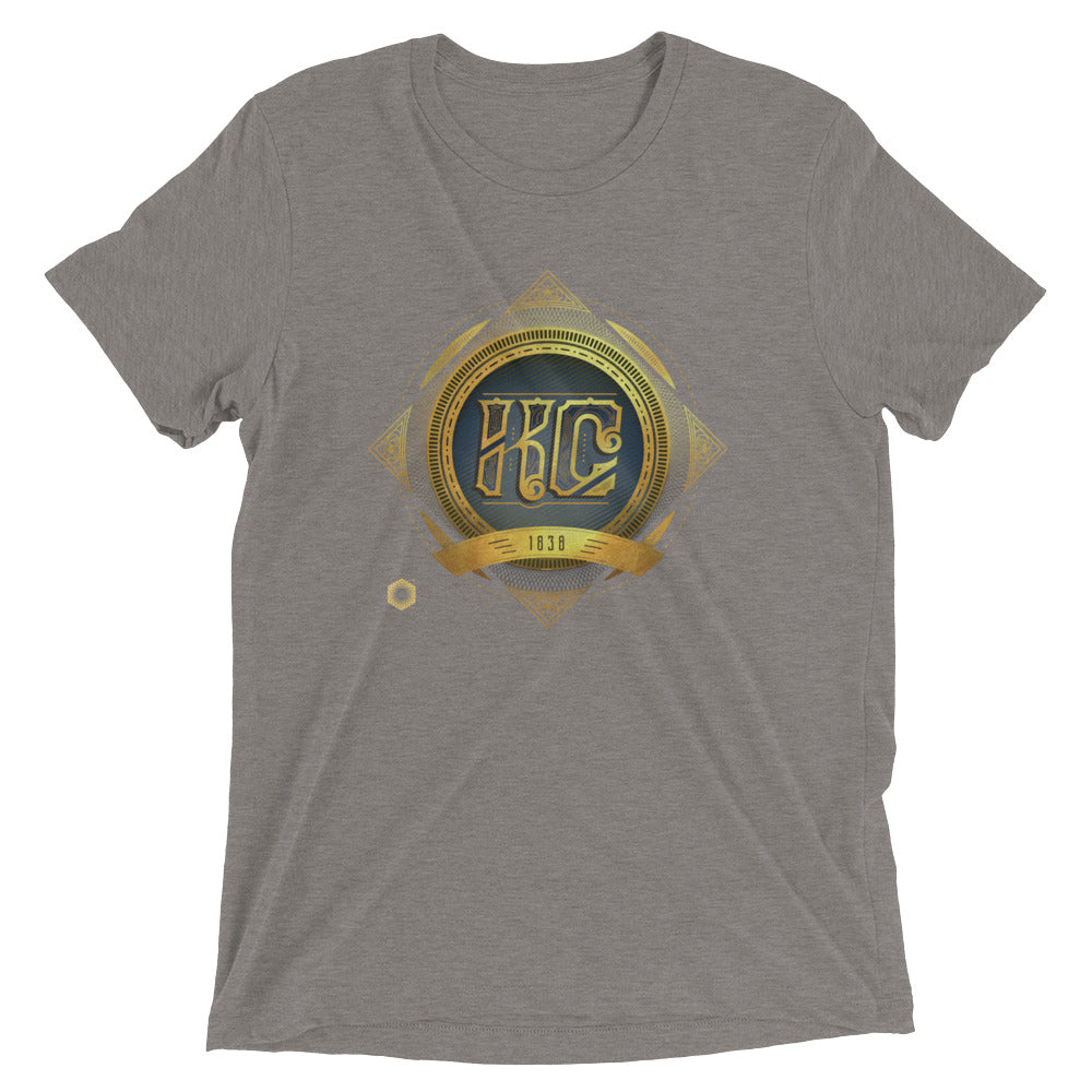 KC Antique: Mens Triblend Short sleeve t-shirt