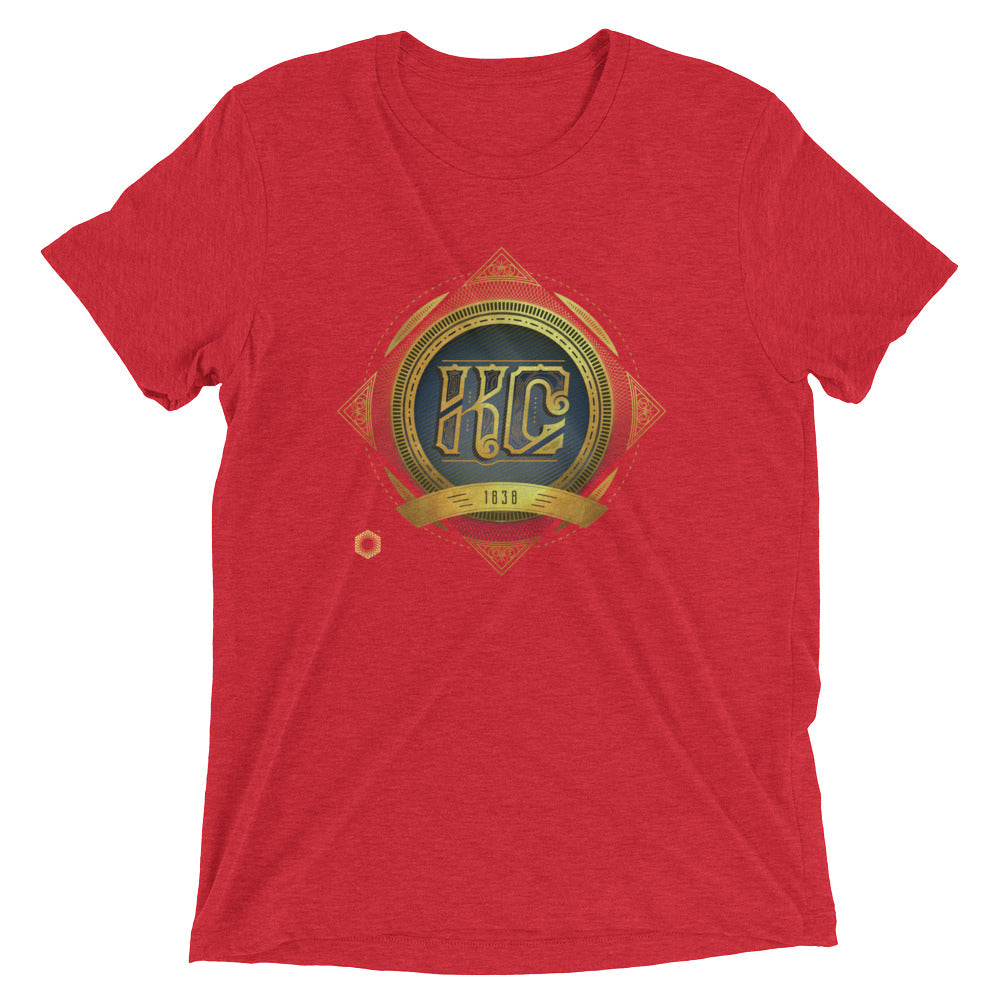 KC Antique: Mens Triblend Short sleeve t-shirt