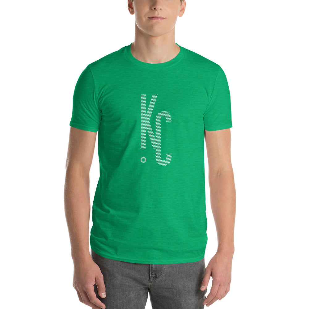 KC Ligature One: Mens Short-Sleeve T-Shirt
