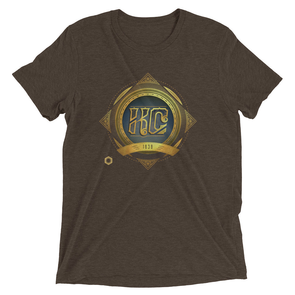 KC Antique: Mens Triblend Short sleeve t-shirt