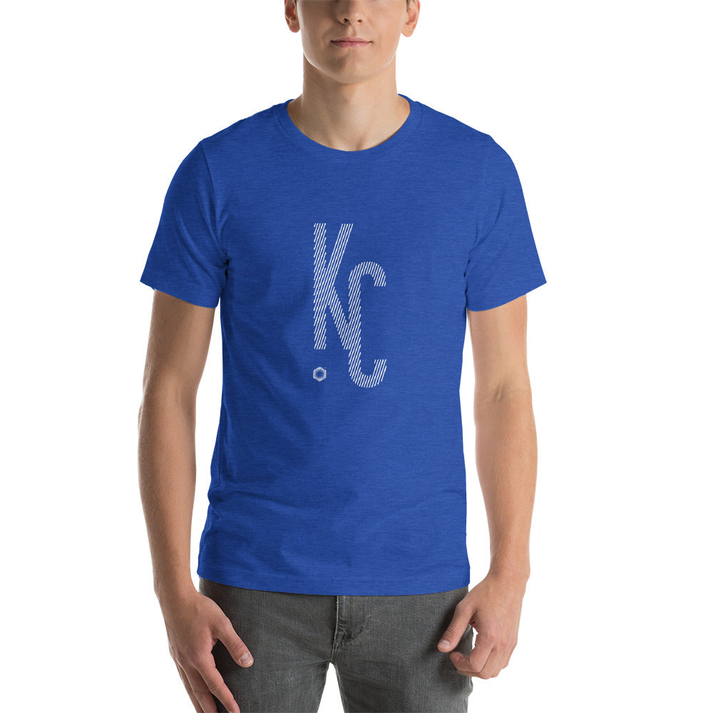 KC Logo Tee - Royal Blue