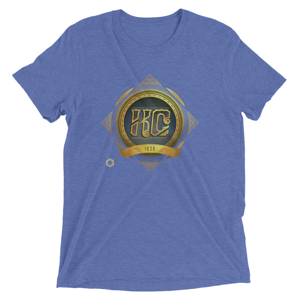 KC Antique: Mens Triblend Short sleeve t-shirt