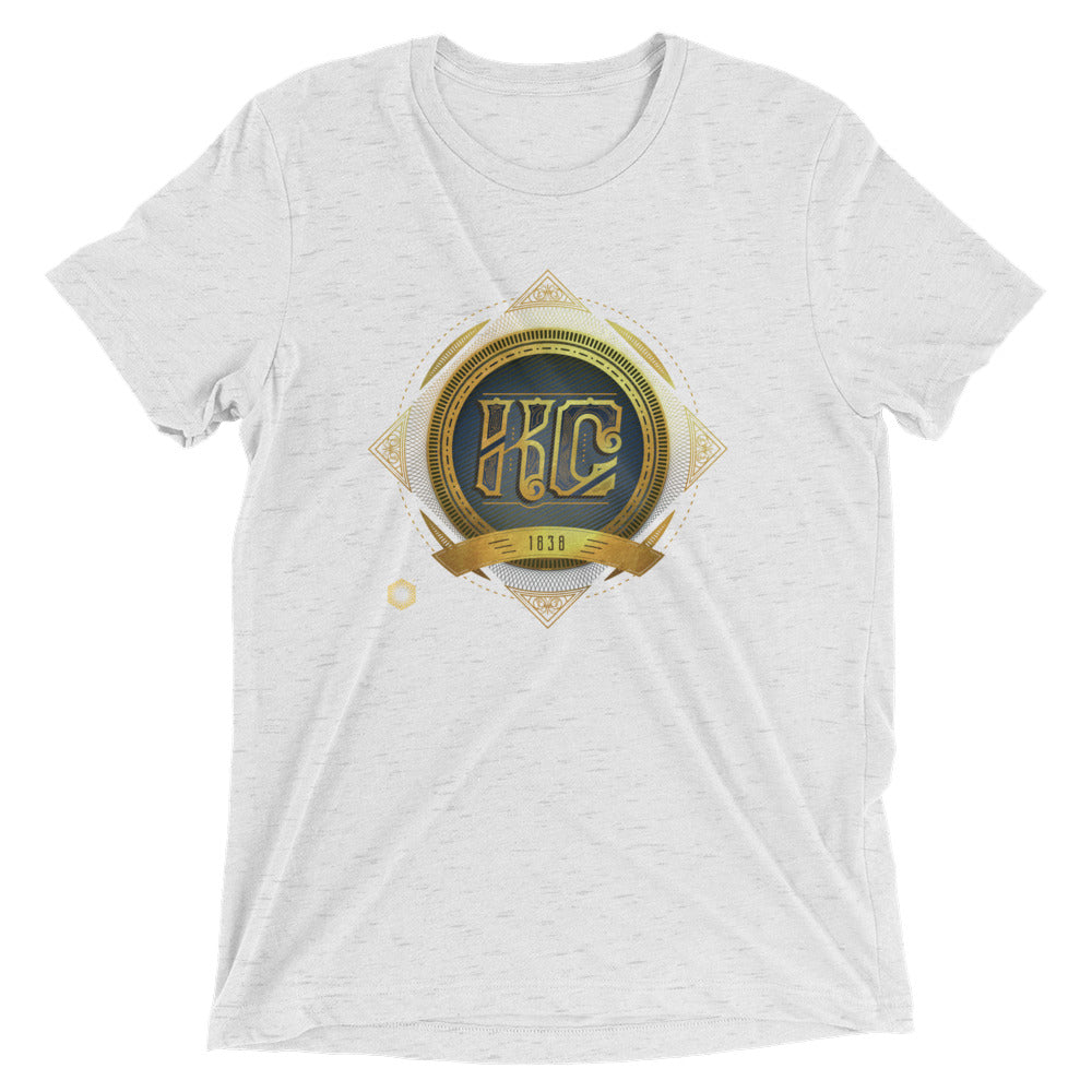 KC Antique: Mens Triblend Short sleeve t-shirt