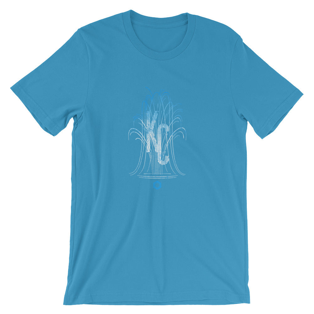 KC Fountain: Short-Sleeve Unisex T-Shirt
