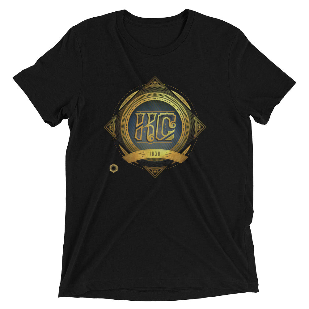 KC Antique: Mens Triblend Short sleeve t-shirt