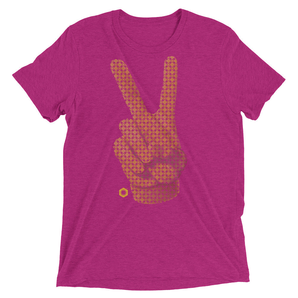 Version Deuce Glove - Mens Triblend Short sleeve t-shirt