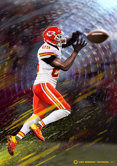 Postorized Pick Two: Posterized 13x19