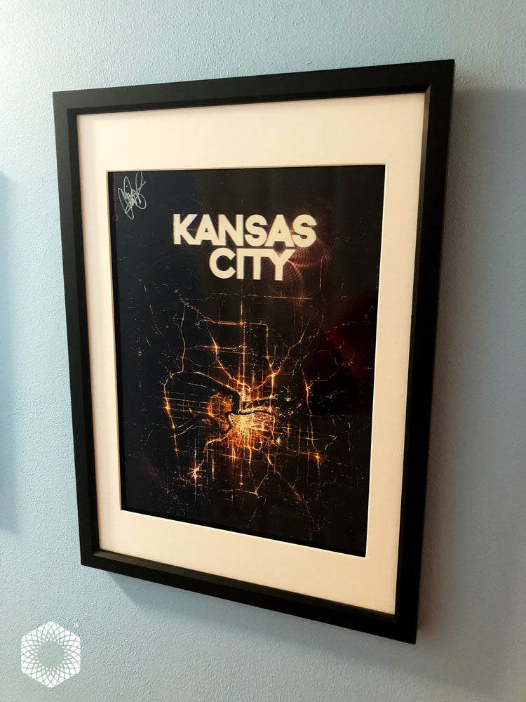 Framed: KC From Space