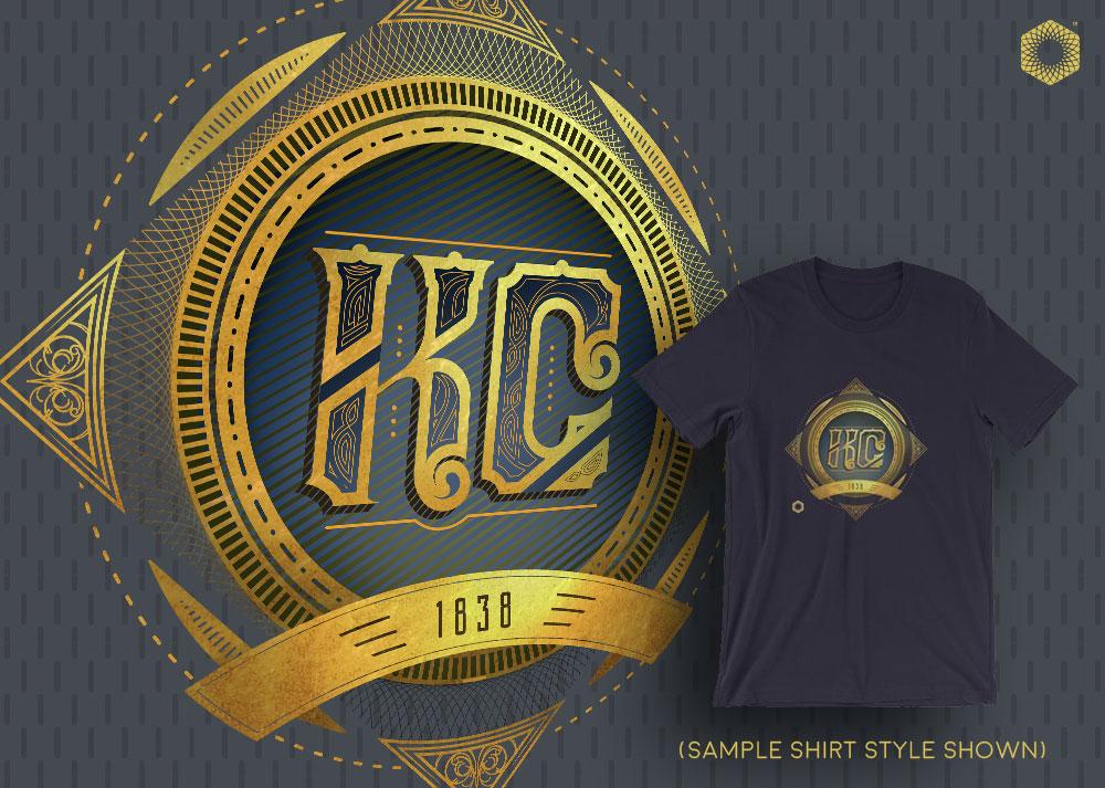 KC Antique: Ladies' Triblend short sleeve t-shirt