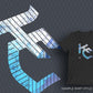 KC Gothic (Paint Roll): Short-Sleeve Unisex T-Shirt