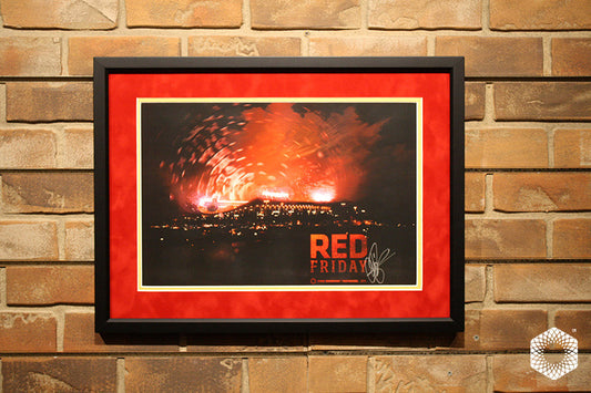 Red Friday: Framed & Matted