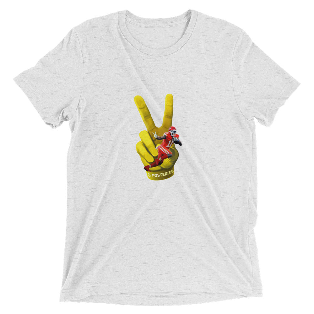 Version Deuce - Short sleeve mens triblend t-shirt