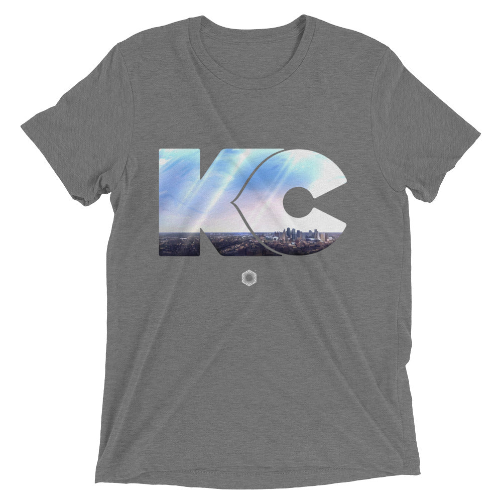 KC Skyline Mens Short Sleeve T-Shirt