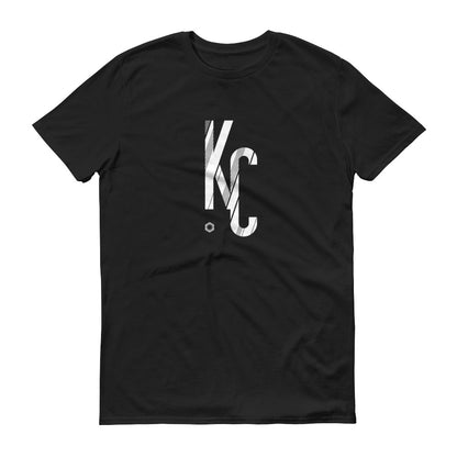KC Sans: Mens Short-Sleeve Cotton T-Shirt