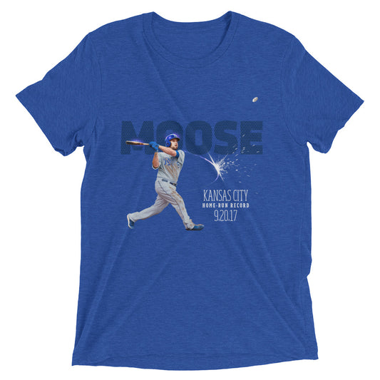 Home Run Record: Limited Edition Mens Form Fit Tri-Blend Short Sleeve T-shirt