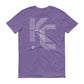 KC Five Line: Mens Short-Sleeve Cotton T-Shirt