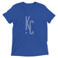 KC Ligature One: Mens Triblend Short sleeve t-shirt