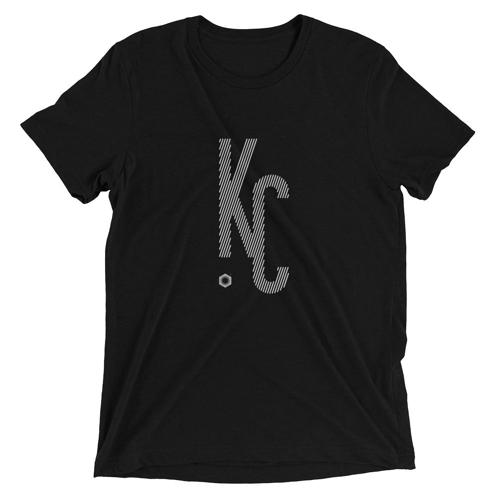KC Ligature One: Mens Triblend Short sleeve t-shirt
