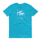 KC Gothic (Paint Roll): Short-Sleeve T-Shirt