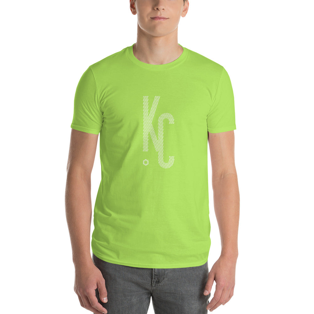 KC Ligature One: Mens Short-Sleeve T-Shirt