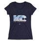 KC Skyline Ladies' Short Sleeve T-Shirt