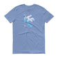 KC Gothic (Paint Roll): Short-Sleeve T-Shirt