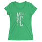 KC Bartle: Ladies' Triblend short sleeve t-shirt