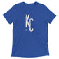 KC Sans: Mens Triblend Short sleeve t-shirt