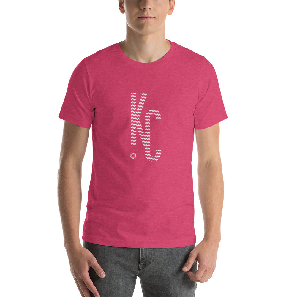 KC Ligature One: Short-Sleeve Unisex T-Shirt