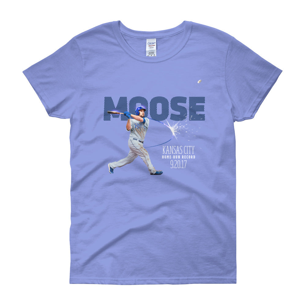 Home Run Record: Limited Edition Ladies Regular Fit Short Sleeve T-shirt