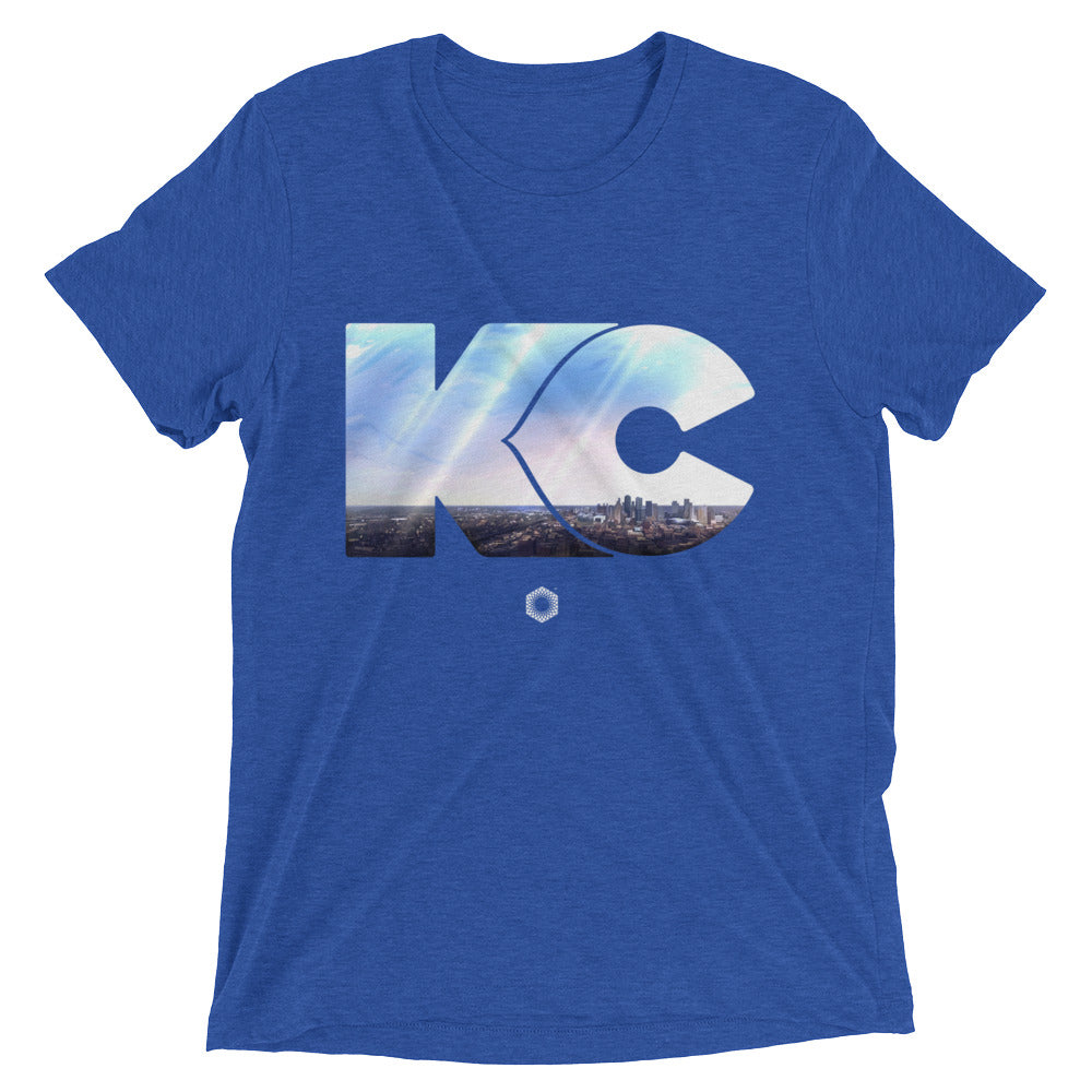 KC Skyline Mens Short Sleeve T-Shirt